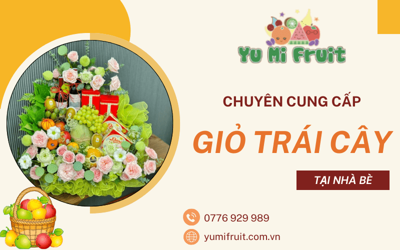 giỏ trái cây