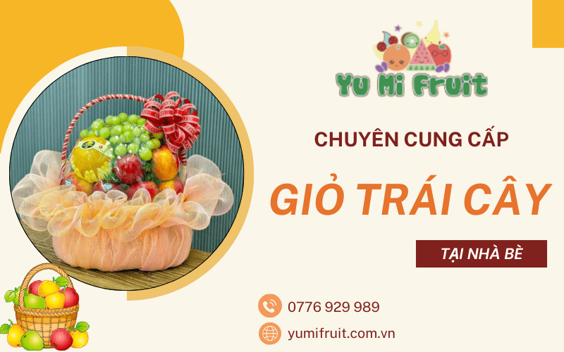 giỏ trái cây