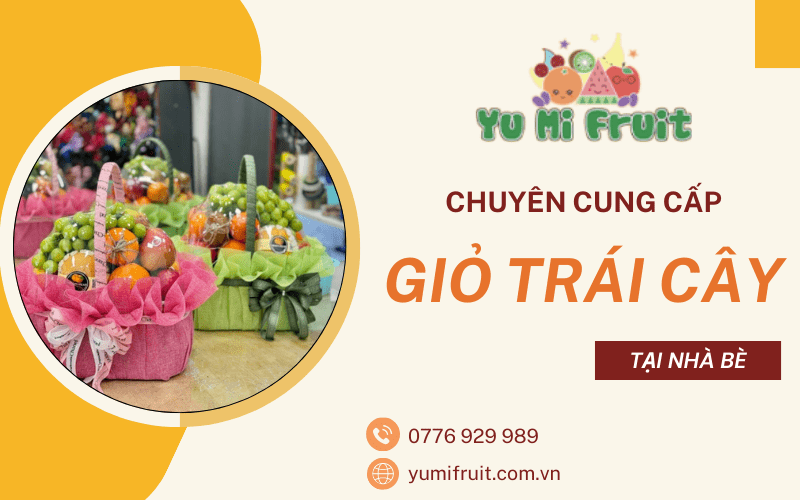 giỏ trái cây