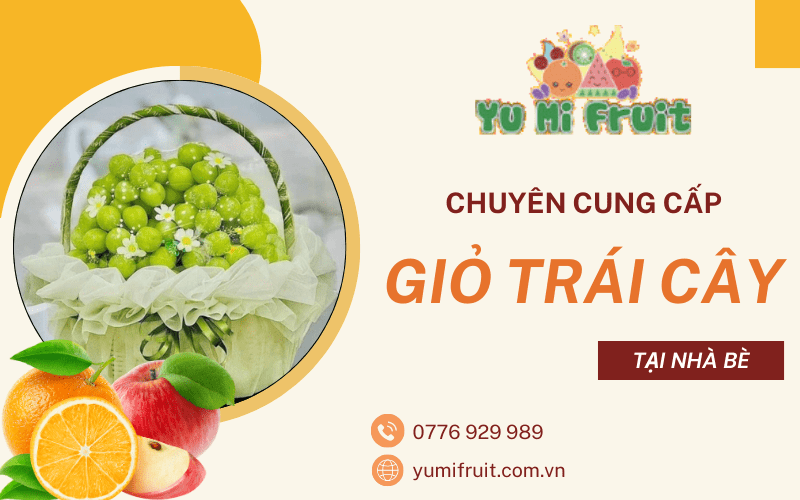 giỏ trái cây