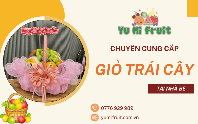 giỏ trái cây