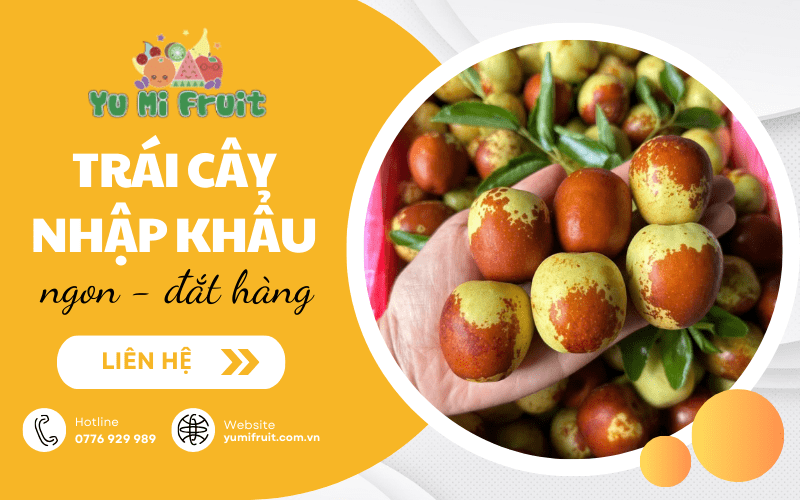 trái cây nhập khẩu