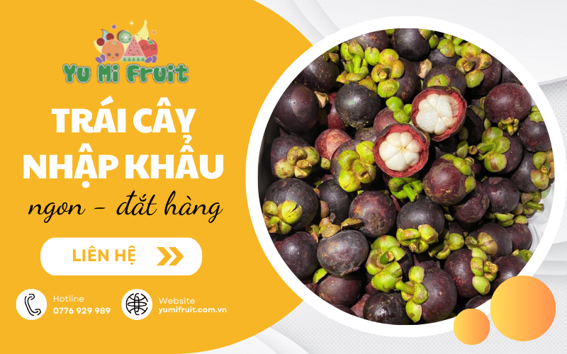 trái cây nhập khẩu