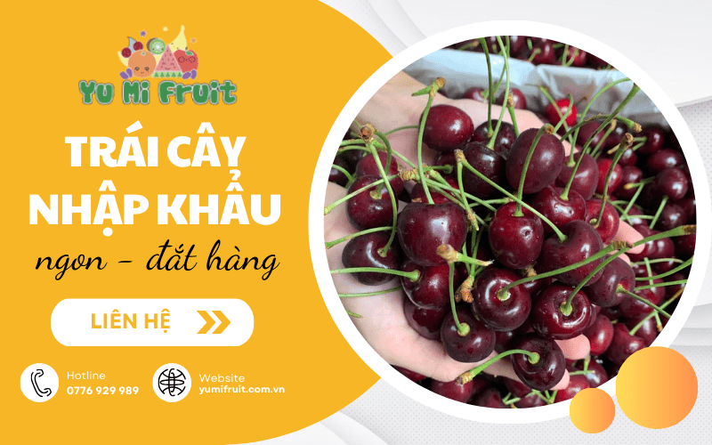 trái cây nhập khẩu