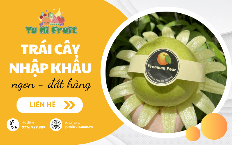 trái cây nhập khẩu