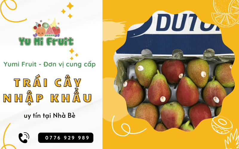 trái cây nhập khẩu