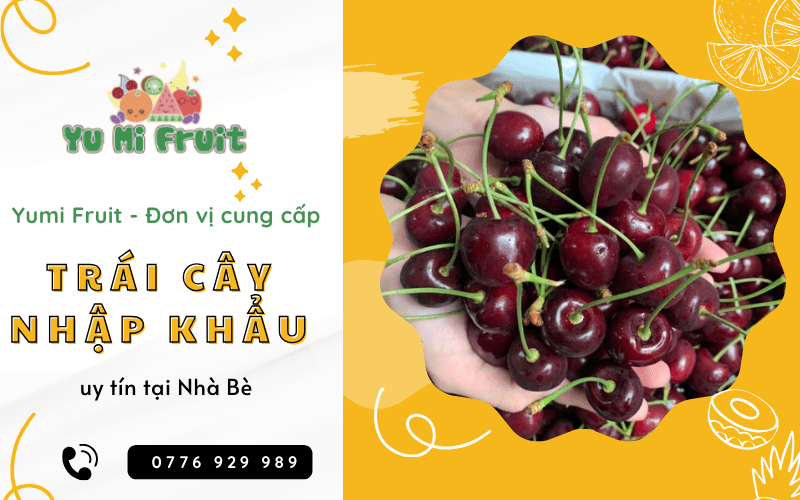 trái cây nhập khẩu