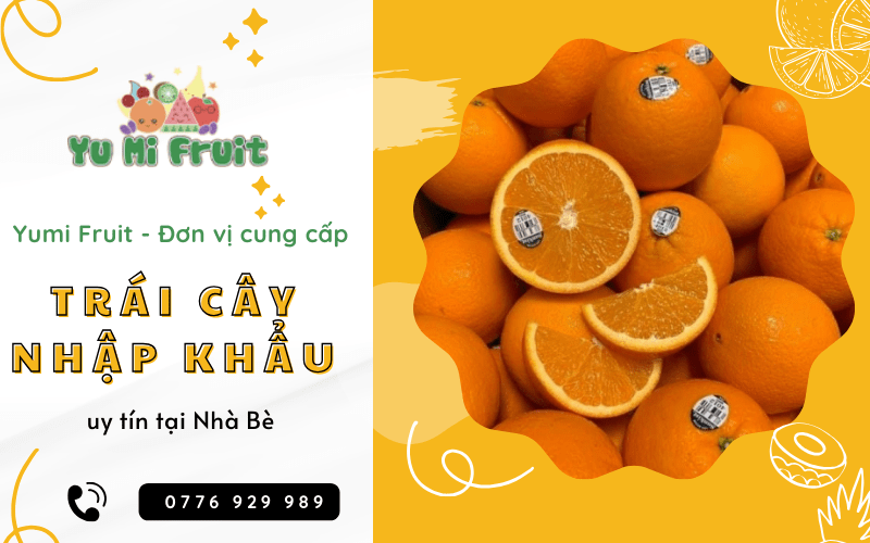 trái cây nhập khẩu