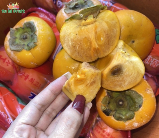 Hồng giòn Hàn Quốc