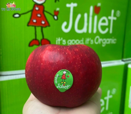 Táo Juliet hữu cơ Pháp
