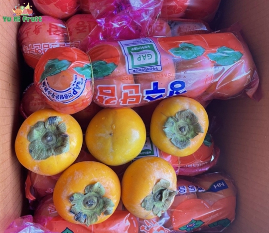Hồng giòn Hàn Quốc