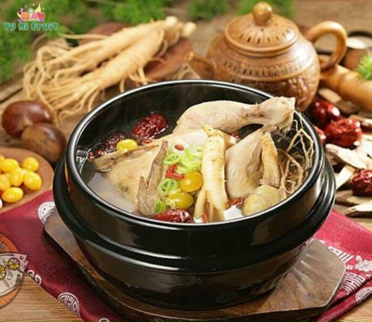 Sâm tươi Hàn Quốc
