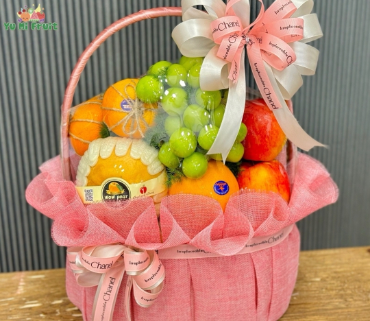 GIỎ TRÁI CÂY MẪU 21