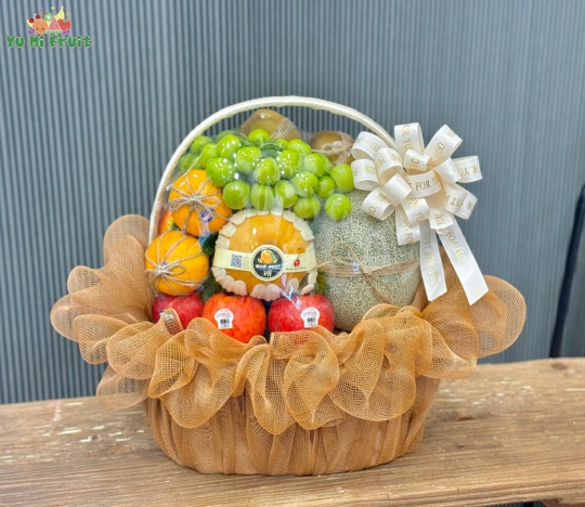 GIỎ TRÁI CÂY MẪU 20