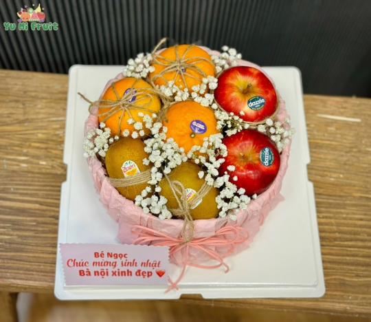 GIỎ TRÁI CÂY MẪU 18