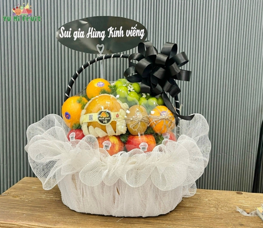 GIỎ TRÁI CÂY MẪU 17