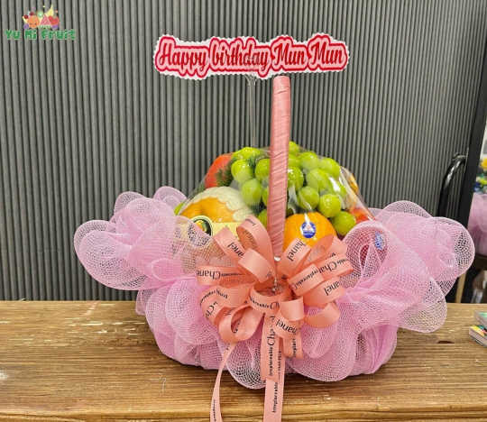 GIỎ TRÁI CÂY MẪU 16