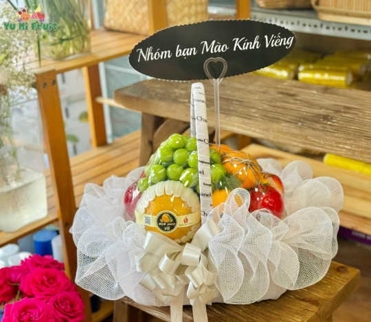 GIỎ TRÁI CÂY MẪU 15