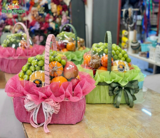 GIỎ TRÁI CÂY MẪU 12