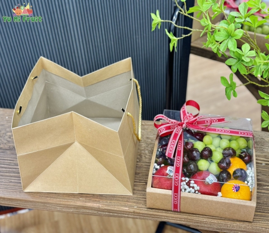 GIỎ TRÁI CÂY MẪU 9