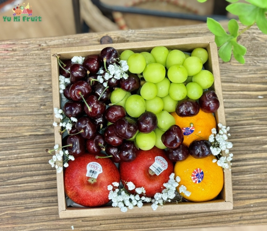 GIỎ TRÁI CÂY MẪU 6