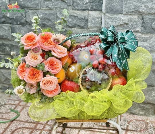 GIỎ TRÁI CÂY MẪU 5