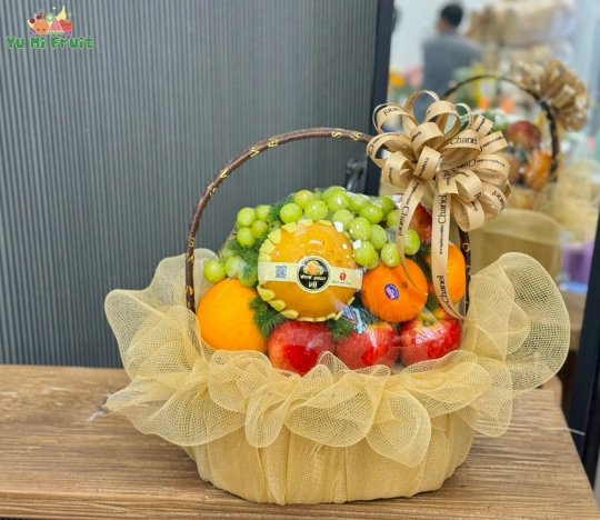 GIỎ TRÁI CÂY MẪU 4