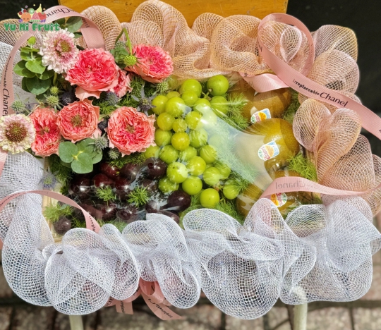 GIỎ TRÁI CÂY MẪU 3