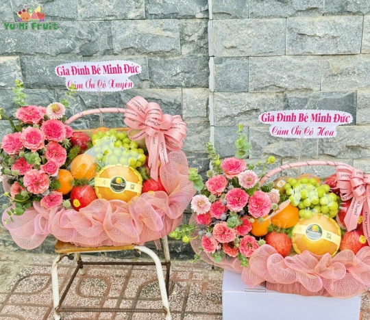 GIỎ TRÁI CÂY MẪU 2