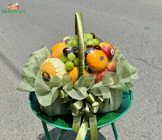 GIỎ TRÁI CÂY MẪU 1 