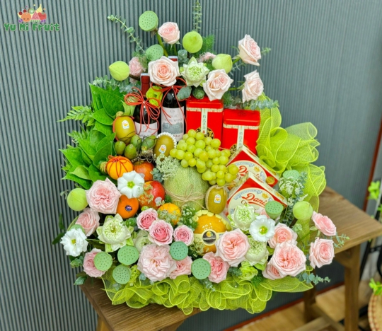 GIỎ TRÁI CÂY MẪU 8